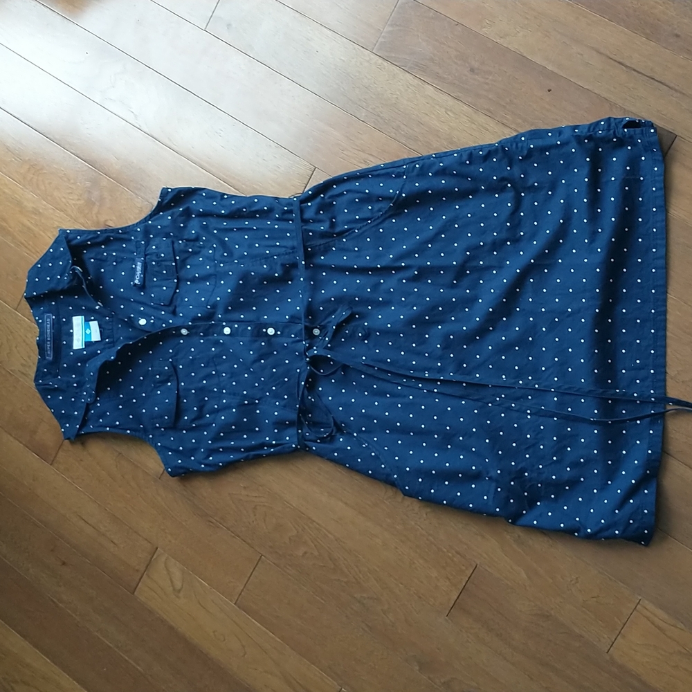 Columbia Super Bonehead Polka Dot Dress